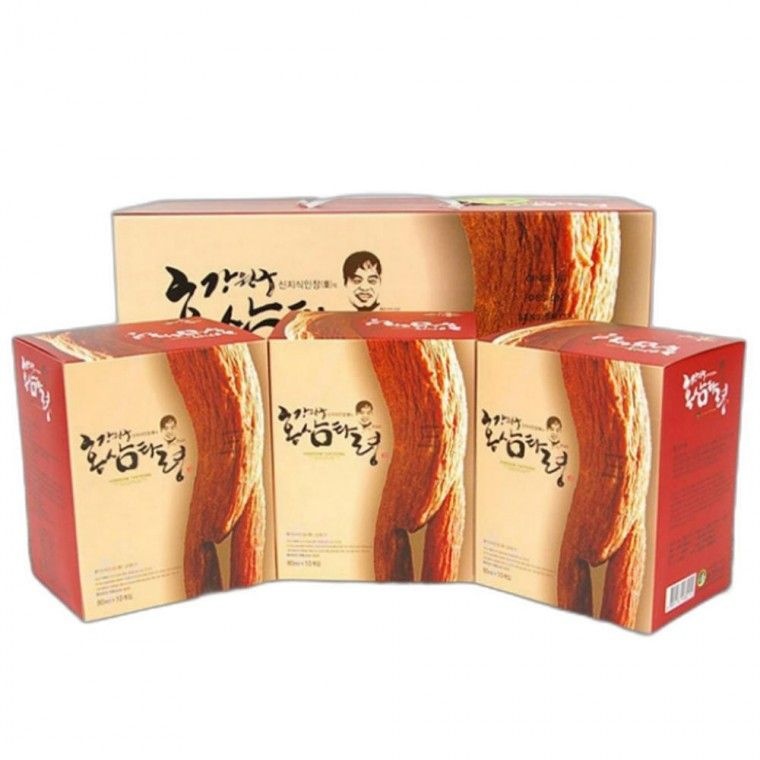 아로브컴퍼니 협력사 2026 설날 선물세트 홍삼타령 80ml x 60포 - 홍삼음료 설날 답례품 사은품 회사 거래처 명절선물 세아커머스