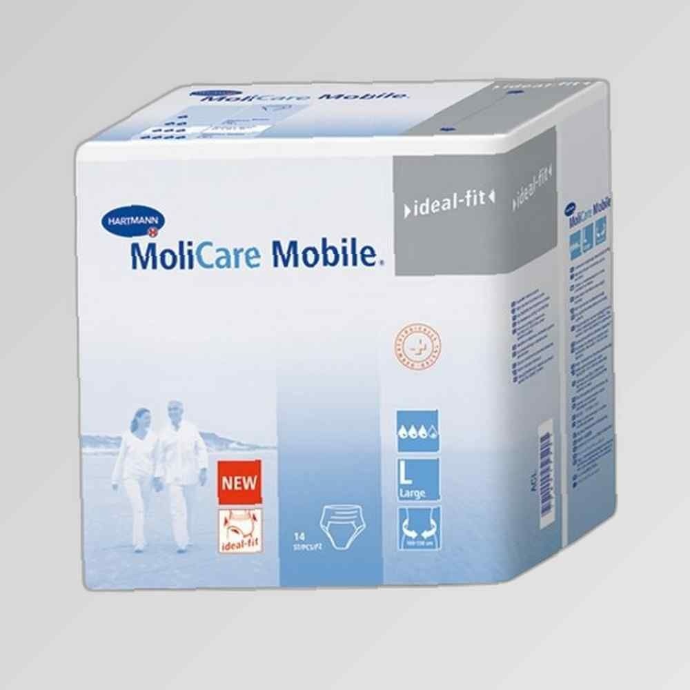 MP 독일 하트만 몰리케어 팬티형 L 모바일 1팩 성인용기저귀 요실금패드 패드 성인용패드