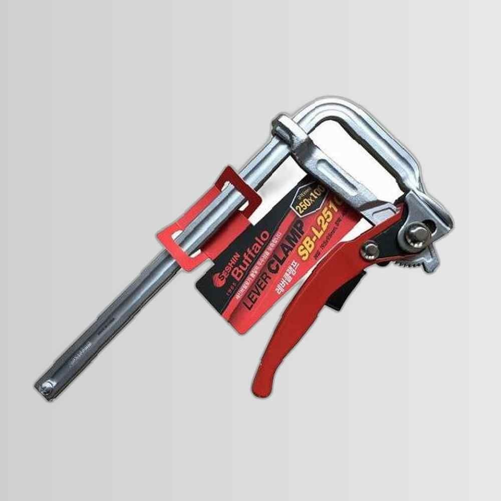 세신버팔로 75325 레버클램프 SB-L2512 클렘프 클램핑 작업 연결 고정용품 홀딩클램프 홀더