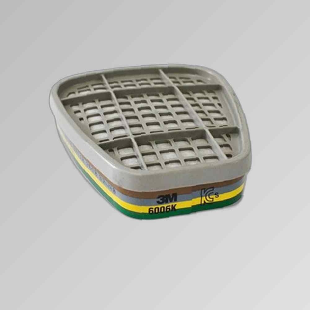 (P)양구형 방독 정화통(6006K/2개입/3M) 부품 소모품 자재 파츠