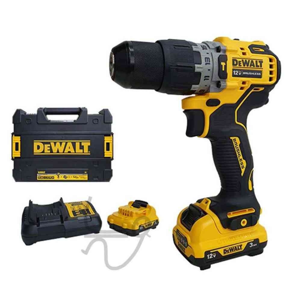 N6 BL모터 DCD706L2 충전햄머드릴 12V 3.0AH 파괴햄머드릴 파괴함마드릴