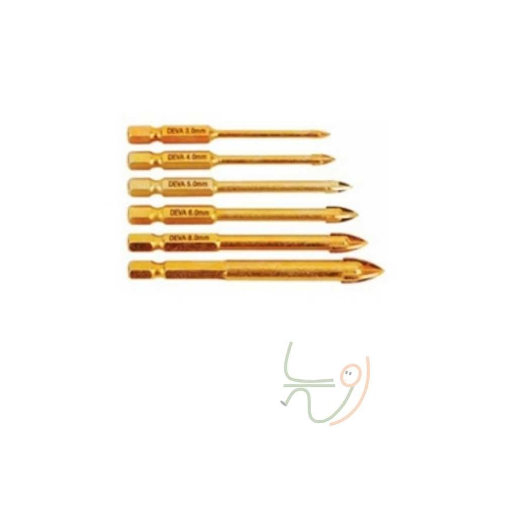 N4 유니버셜타일기리 6P DV UDB6P 유리천공 벽에구멍뚫기