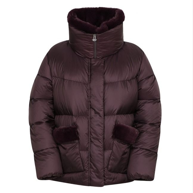 웨스트우드 [모다아울렛][웨스트우드]여성 퍼트리밍 구스 헤디바운 자켓 WN4WCDH102-GZ 천안아산점