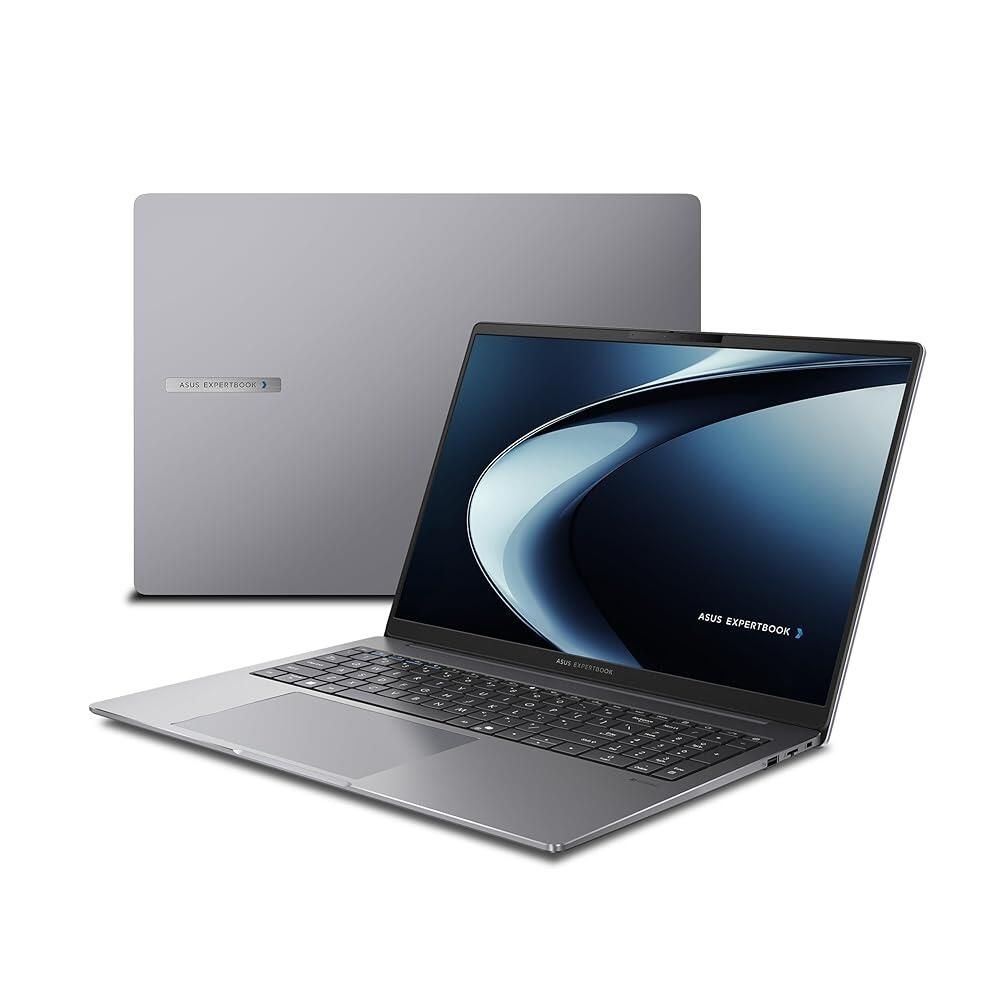 [해외] ASUS ExpertBook PM3 16인치 비즈니스 노트북, AMD Ryzen AI 7 350 프로세서, 32GB RAM, 1TB SSD, Wi-Fi 7, 윈도우 11 프로, 미스티 그