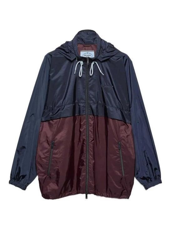 프라다 26SS 프라다 라이트웨이트 리나일론 블루종 자켓 29X3351WQ9SOOOF04WW Multicolour
