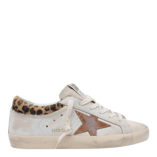 골든구스 26SS 골든구스 슈퍼스타 스니커즈 GWF01042 F008167 83260 WHITE BEIGE SEEDPEAR DOM