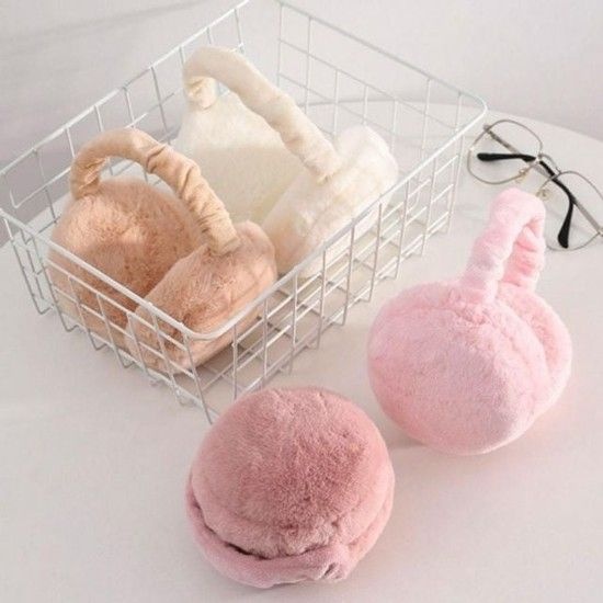 겨울 인기 여성 외출 방한 감성 패션 마카롱 길이 조 캐릭터귀마개 귀여운귀마개 퍼귀마개