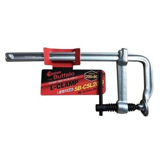 75257 무드L클램프(철공용) SB-CSL40/12 공구 고정