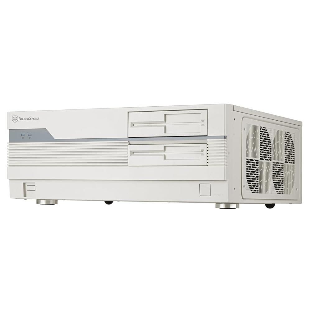 [해외] Silverstone Technology FLP01 Retro-Inspired HTPC 섀시, SST-FLP01W