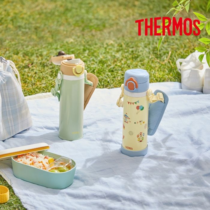 써모스 마이 디자인 보틀 스트랩+원터치 타입 시즌2 500ml JOI-501K