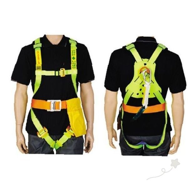 YOUNGJIN 건설현장 고소작업 전신 안전그네 추락방지 하네스 벨트 철골작업 외벽작업 고층작업