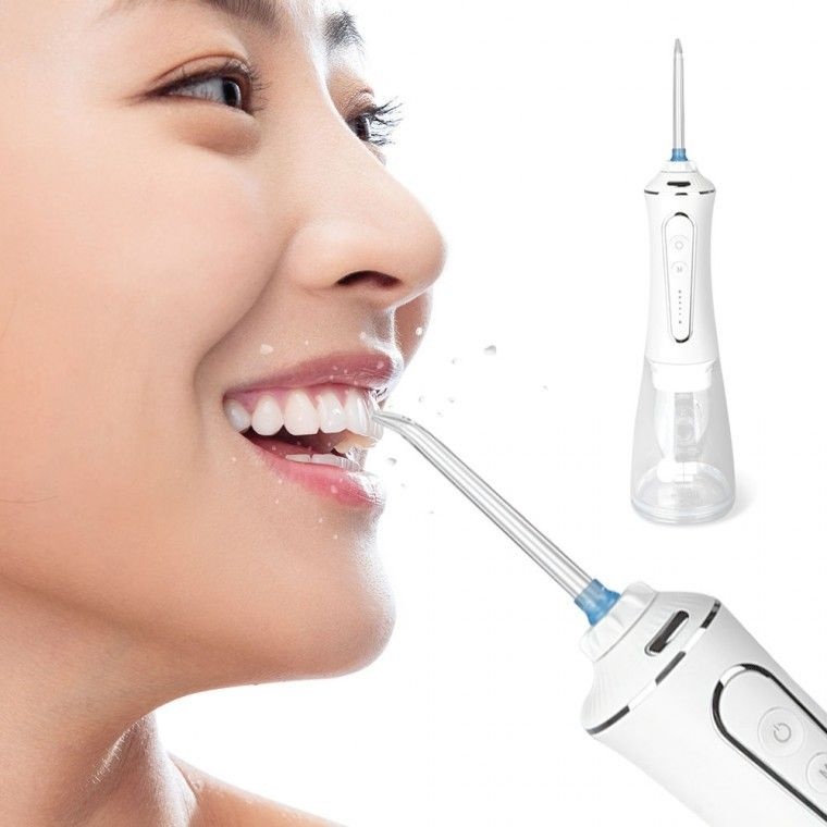 청연엠엔에스 휴대용 이픽 구강세정기 맥동수압 NV116-EP 가정용 물치실