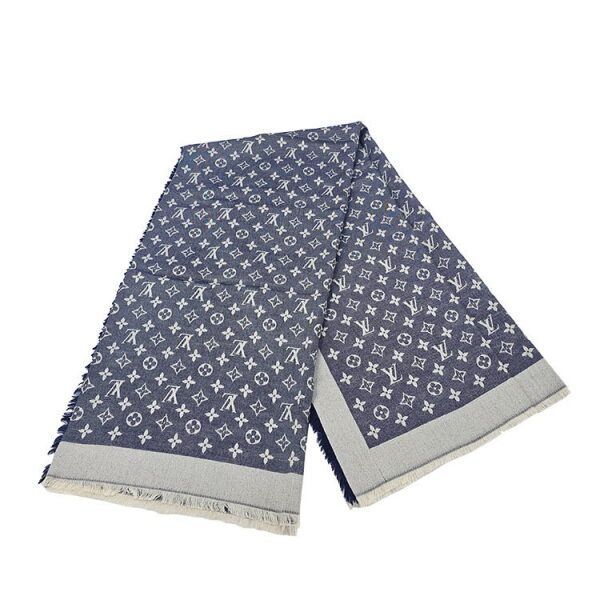루이비통 [루이비통] [중고명품] 데님 숄 스카프 M71376 5151