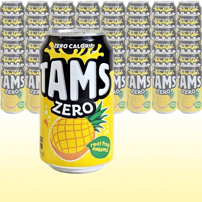 탐스 제로 파인애플 355ml x 48캔(2박스)