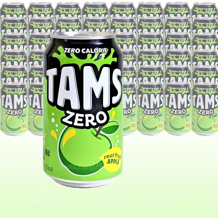 탐스 제로 사과 355ml x 48캔(2박스
