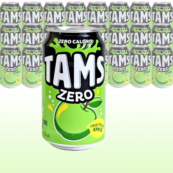 탐스 제로 사과 355ml x 24캔(1박스)