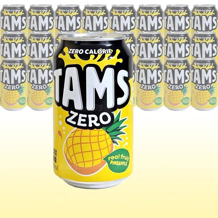 탐스 제로 파인애플 355ml x 24캔(1박스)