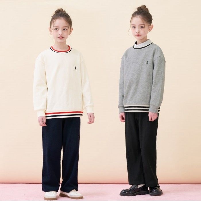 [23%OFF]26SS 여아 와플 라운드 상하세트 (2종 택1)
