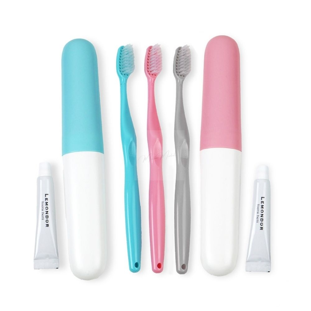 [미니미도매협력사][오늘출발] 미니미마켓 국산 여행용 휴대용 선물용 미세모 기념품 개업 업체 홍보 단체 선물 칫솔세트 치약칫솔선물세트 여