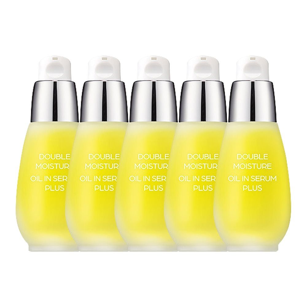 참존 더블 모이스처 오일 인 세럼 플러스 30ml 5개