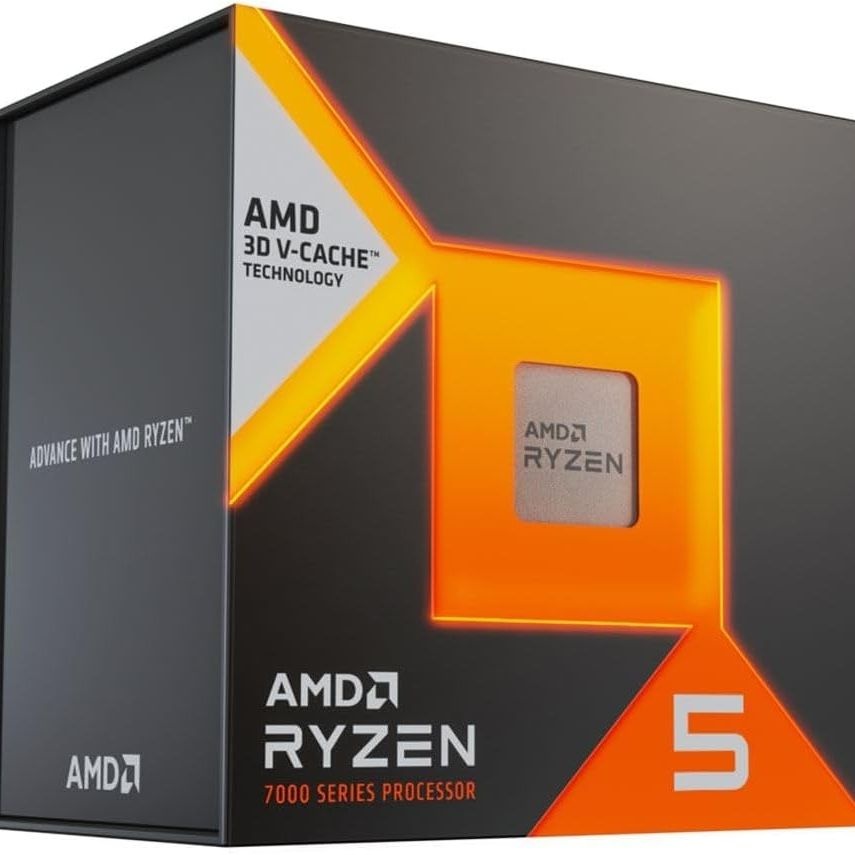 [해외] AMD 라이젠5 7600X3D 라파엘 AM5 4.1GHz 6-Core