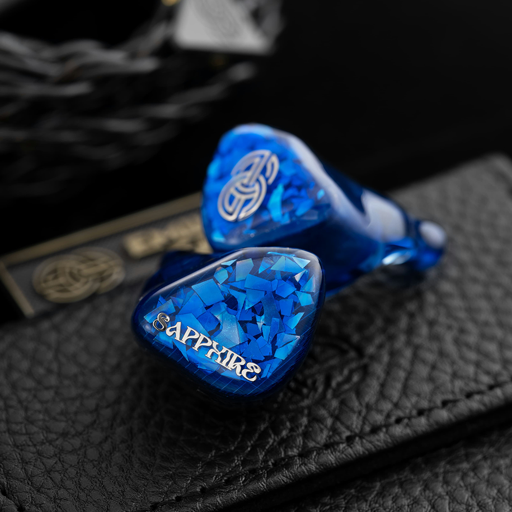 어드마이어 어쿠스틱 에미넌트 이어스 사파이어 유선 이어폰