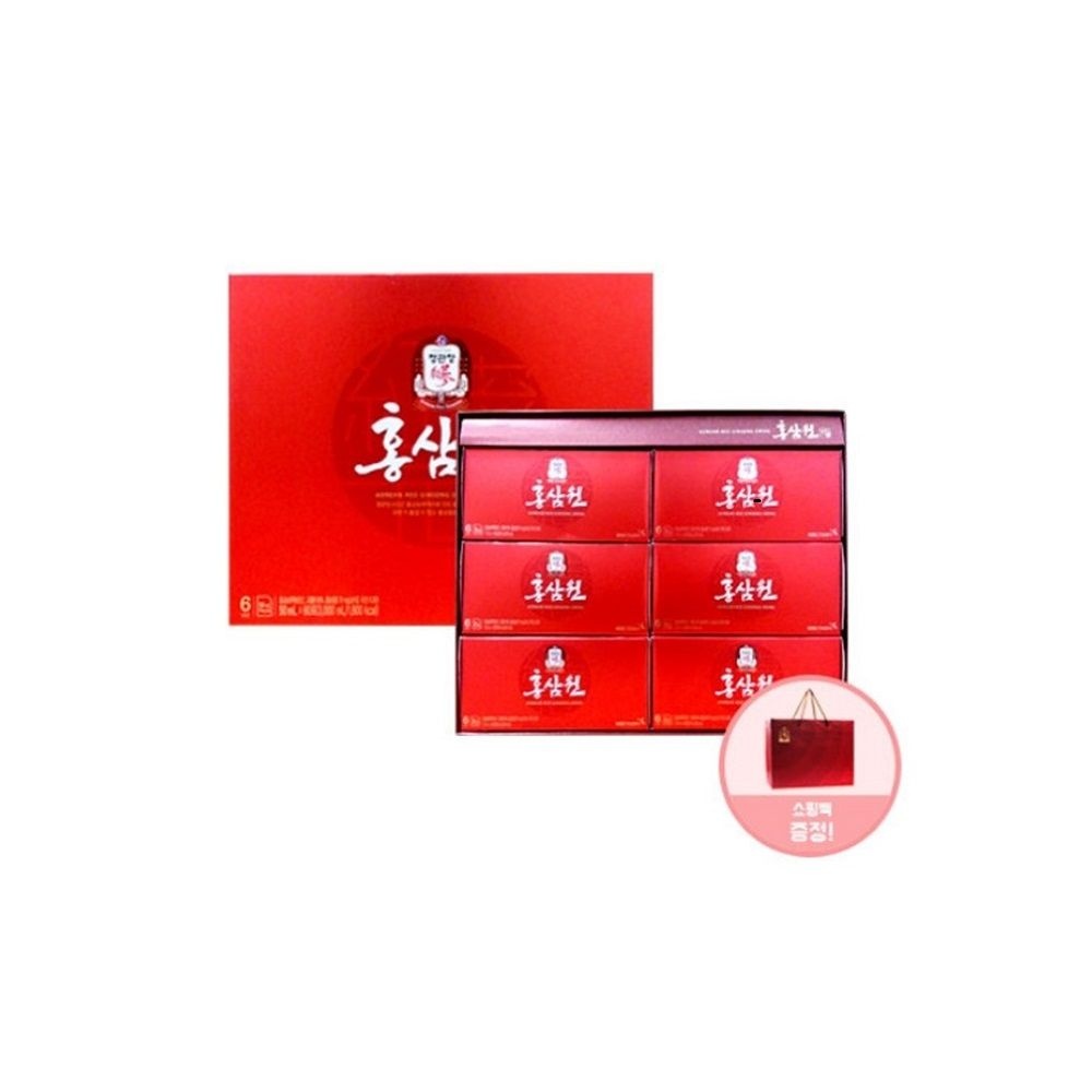정관장 홍삼원 50ml 60포 선물세트 / 쇼핑백 포함 무료배송