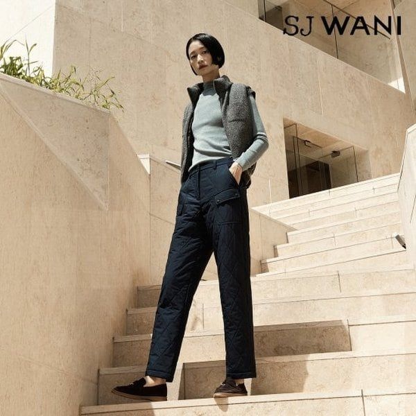 SJ WANI SJ와니 로장주 퀼팅 팬츠 1종