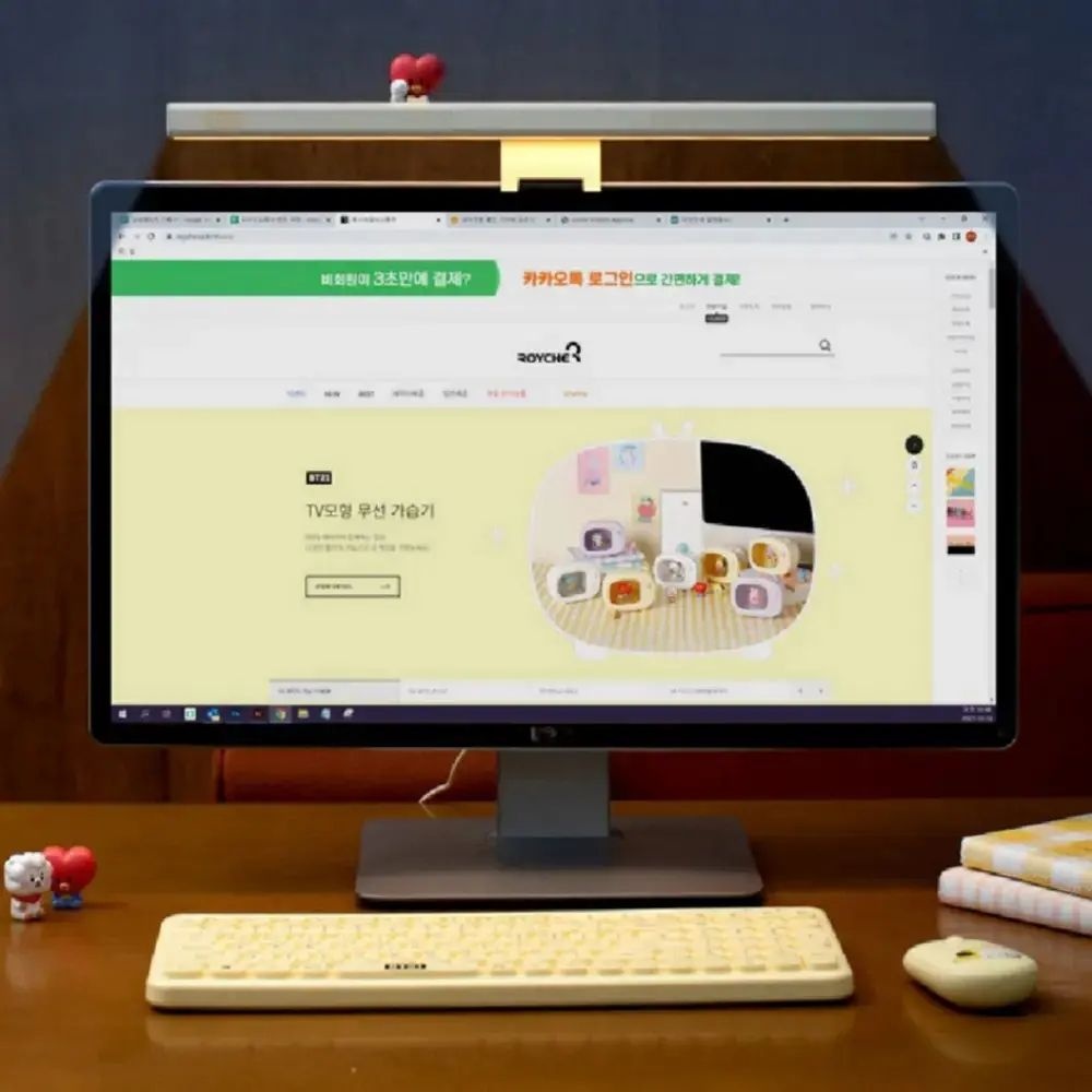 캐릭터 액세서리 램프 7종