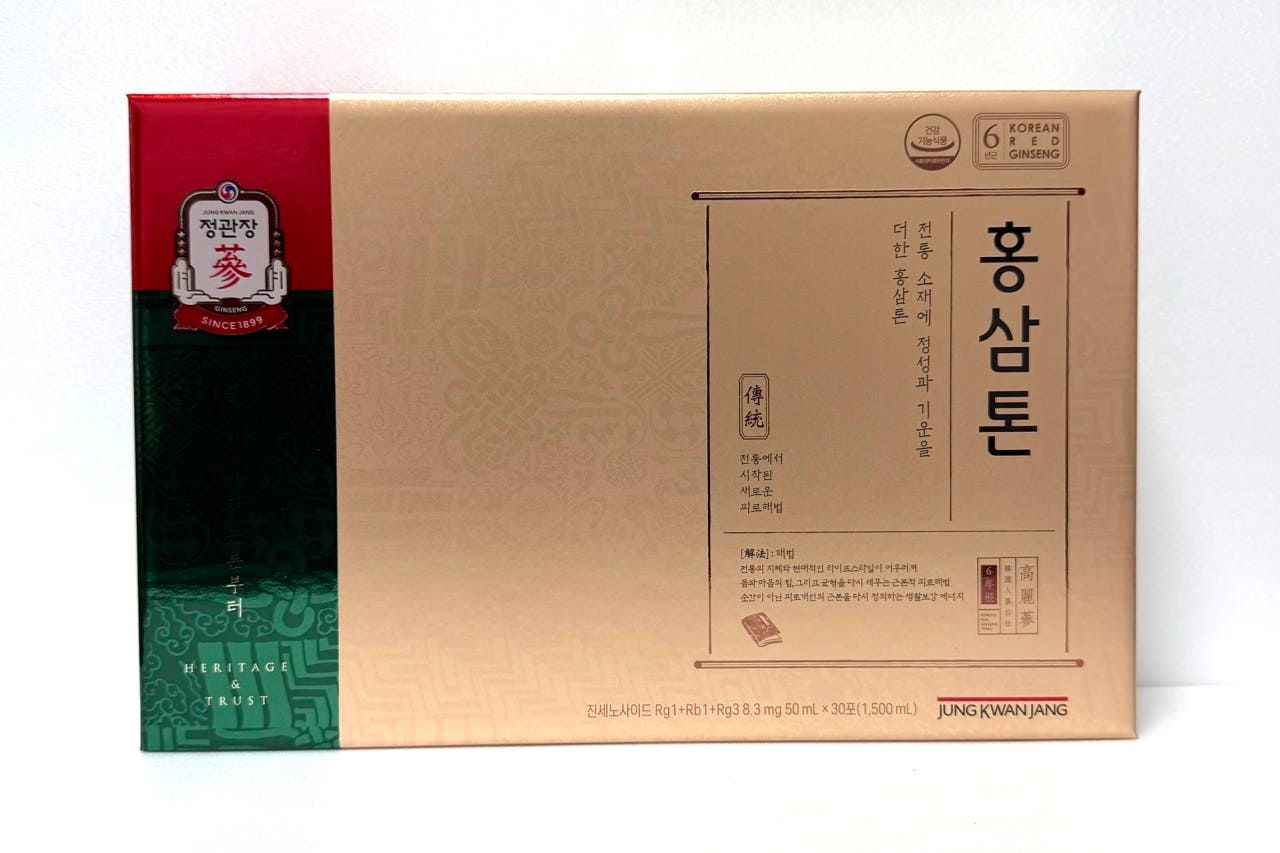 정관장 홍삼톤 50ml x 30포 (케이스 포함)