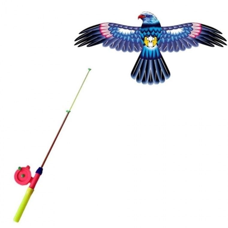 협력업체 베스트2  독수리모양 간편사용 연만들기 낚시연 공예도구 미술놀이 창의력놀이
