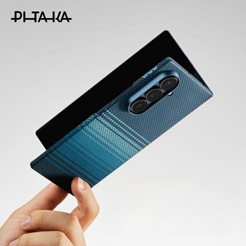 피타카 [해외] 피타카 갤럭시 Z Fold 7 MagSafe 아라미드 폰 케이스