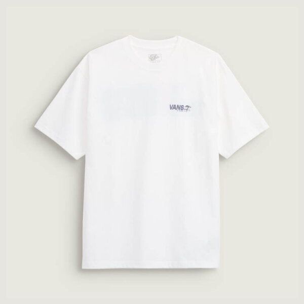 반스 [반스] 레지던시 반소매 티셔츠 VN000SY1WHT