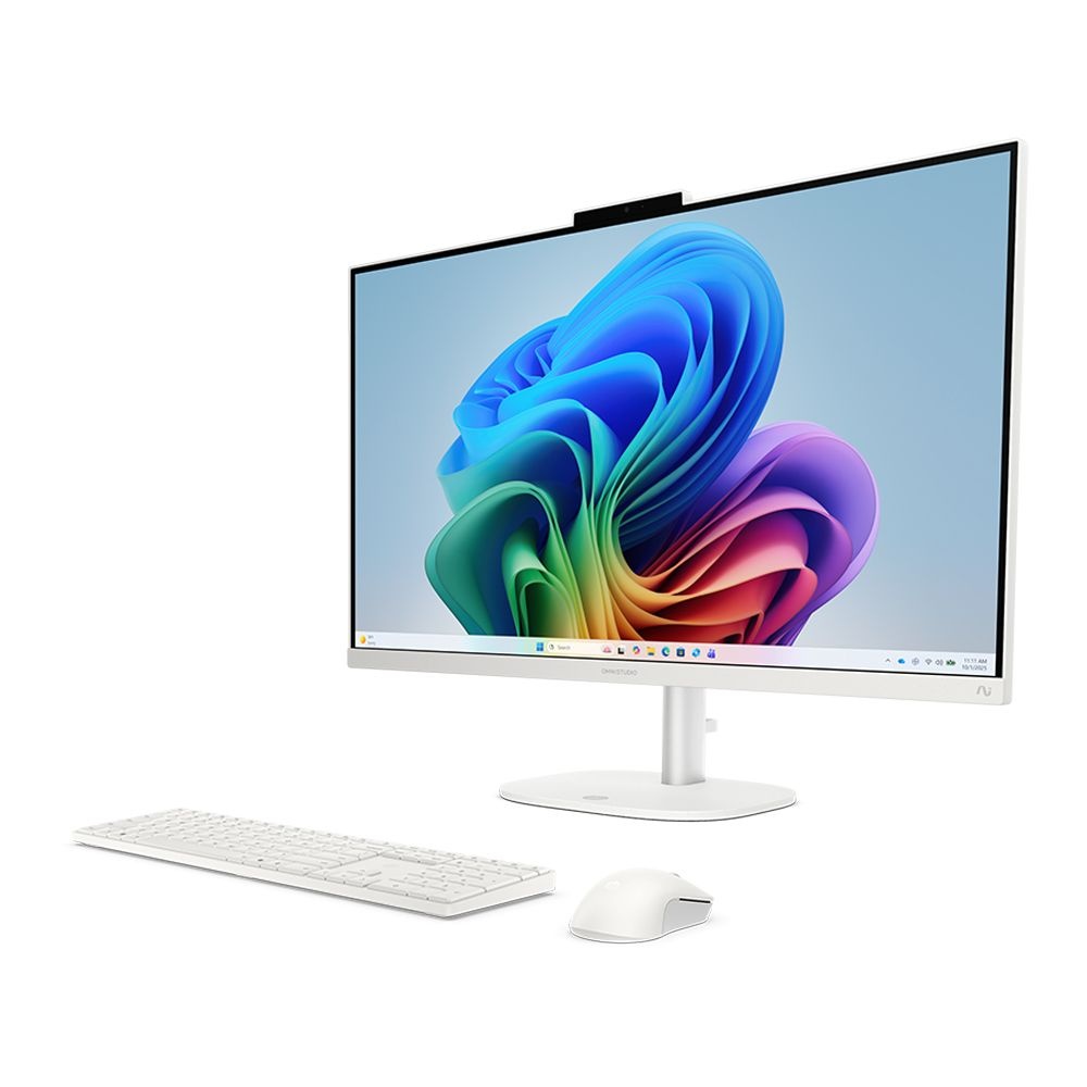 HP [공식] HP 옴니스튜디오 27-cv0000KL Max 27인치 올인원 컴퓨터 일체형PC 데스크탑 본체 Win11포함