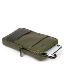 [롯데백화점] 피콰드로 [PIQUADRO 공식]OBIDOS 카프스킨 폰케이스 크로스백 (AC5442W110) LE1220708470