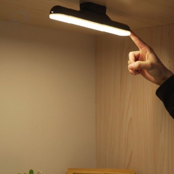 충전식 엘이디 조명 자석 부착 독서 학습 침실 주방 수납장 화장대 보조등