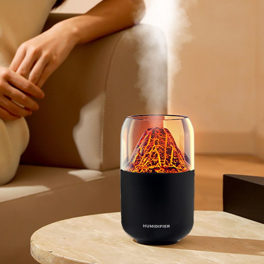 아티추협력사 가습기 미니가습기 USB 초음파식가습기 V2 250ML 블랙 웰스온 휴대용 꿈꾸는비