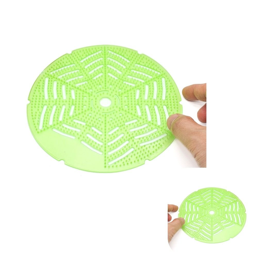 굿테라 욕조거름망 캐릭터커버 오물 배수구 그린 덮개 냄새 화장실 깔끔 소변기집중