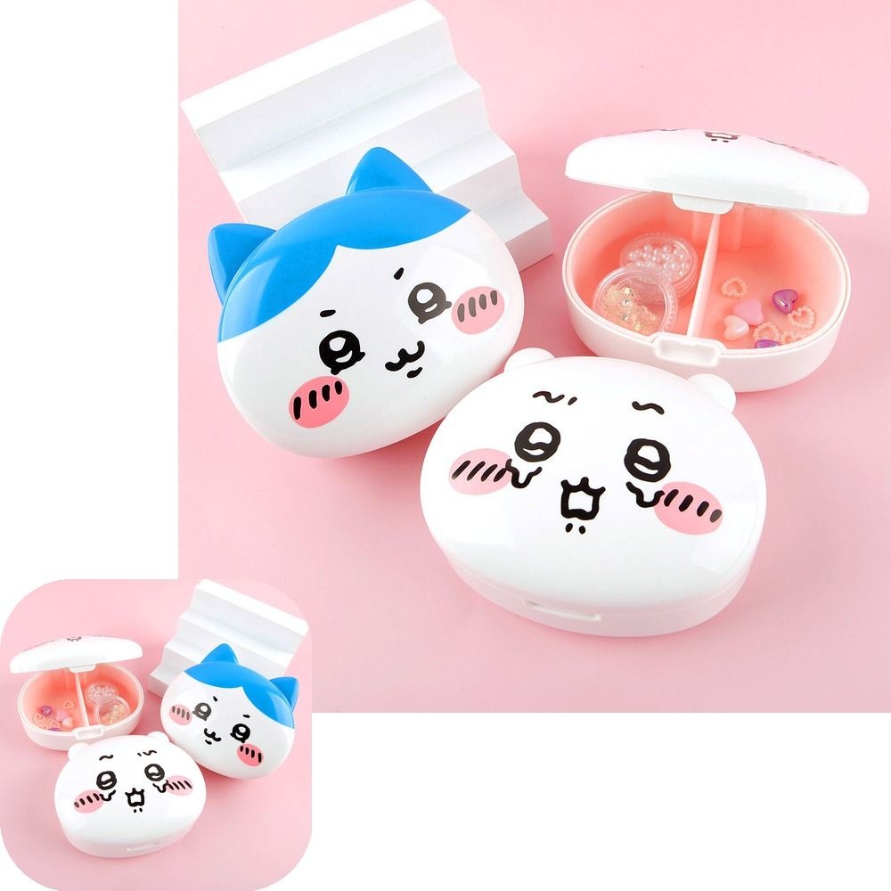 굿테라 초등학생 준비물 먼작귀 펜홀더 캐릭터학용품 문구 악세서리함-랜덤