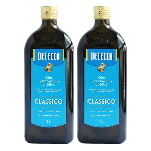 데체코 엑스트라버진 올리브오일 1L x 2병