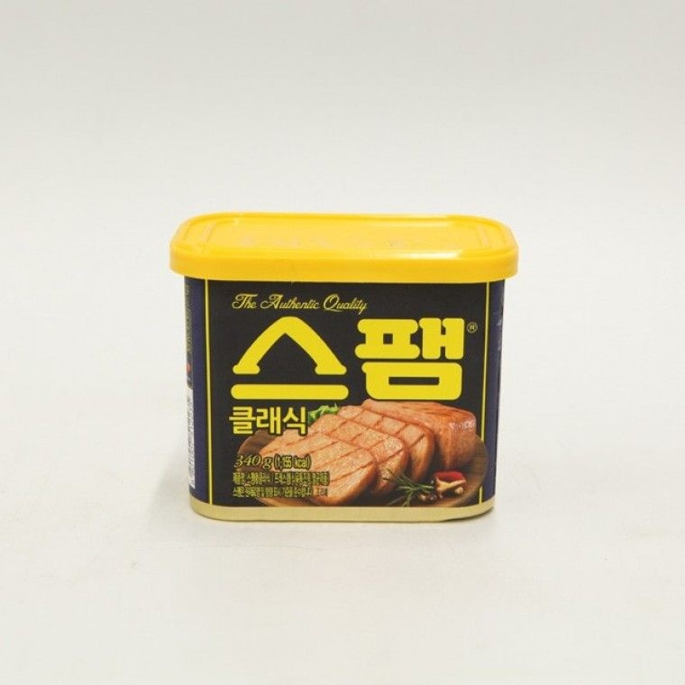 CJ 백설 스팸 클래식 340g