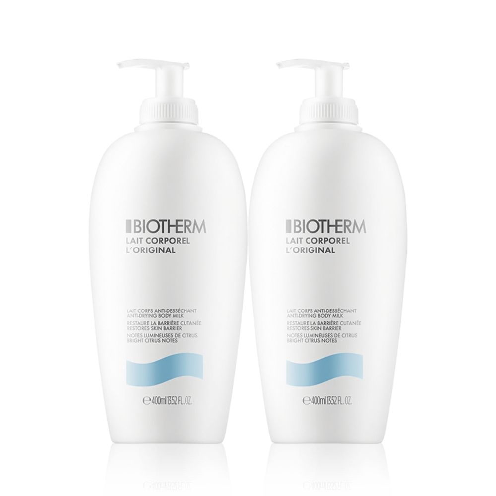 (해외)비오템 레 꼬포렐 바디 밀크 400ml 2개
