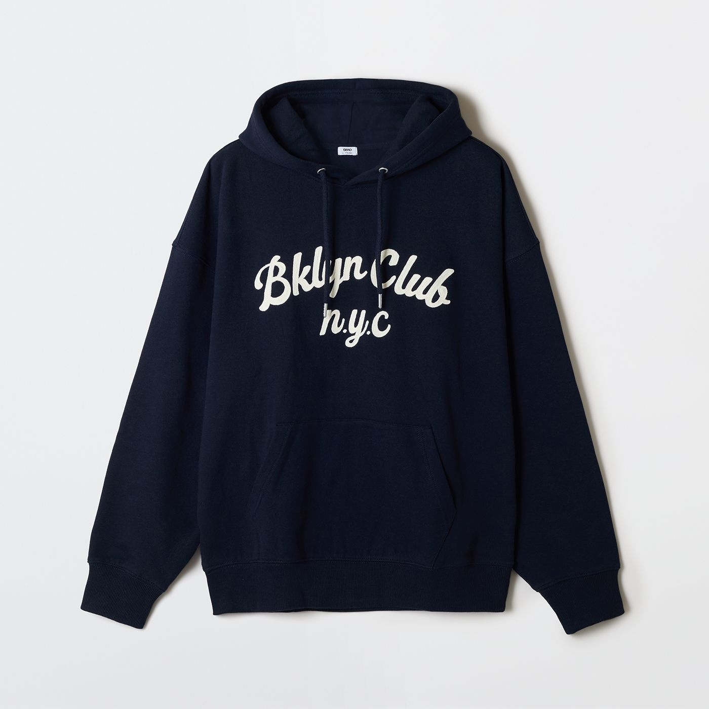 [스파오]BROOKLYN 체인자수 후드 풀오버_SPMNG11C61