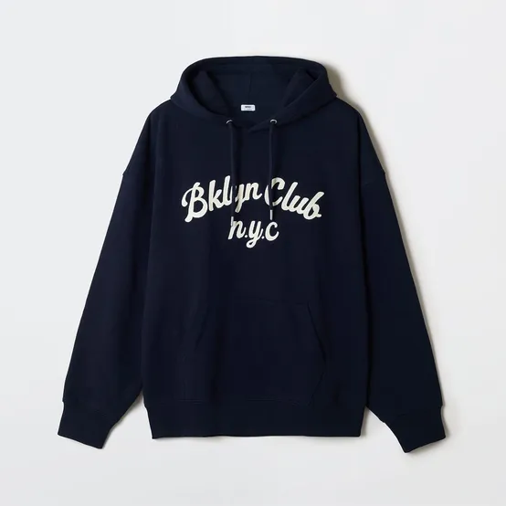 BROOKLYN 체인자수 후드 풀오버_SPMNG11C61