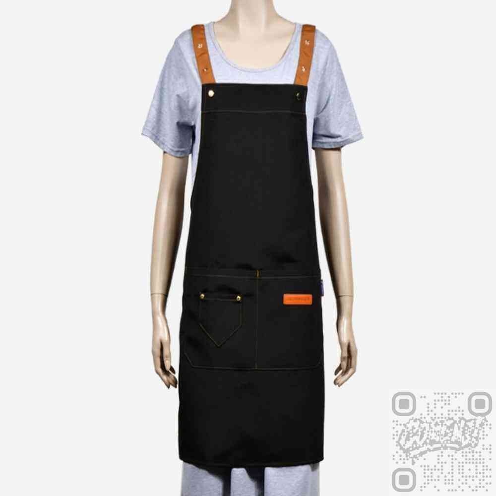 살림발굴단 컴포트 포켓 앞치마 주머니앞치마 공방앞치마 카페앞치마