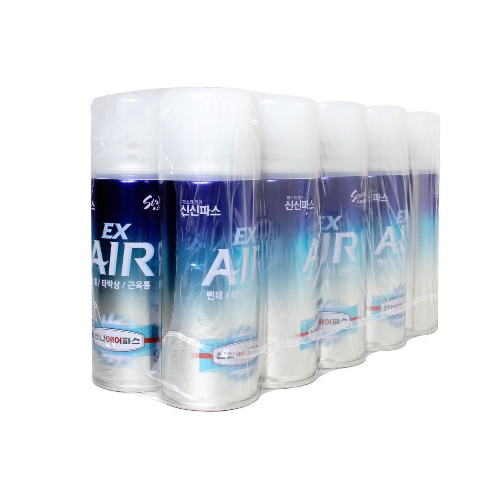 물파스 통 신신 스프레이 근육통 에어파스EX 220mlx10개