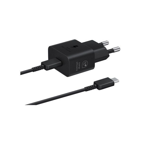 모도컴퍼니 (SAMSUNG) 25W GaN 초고속 충전기+케이블 EP-T2510X