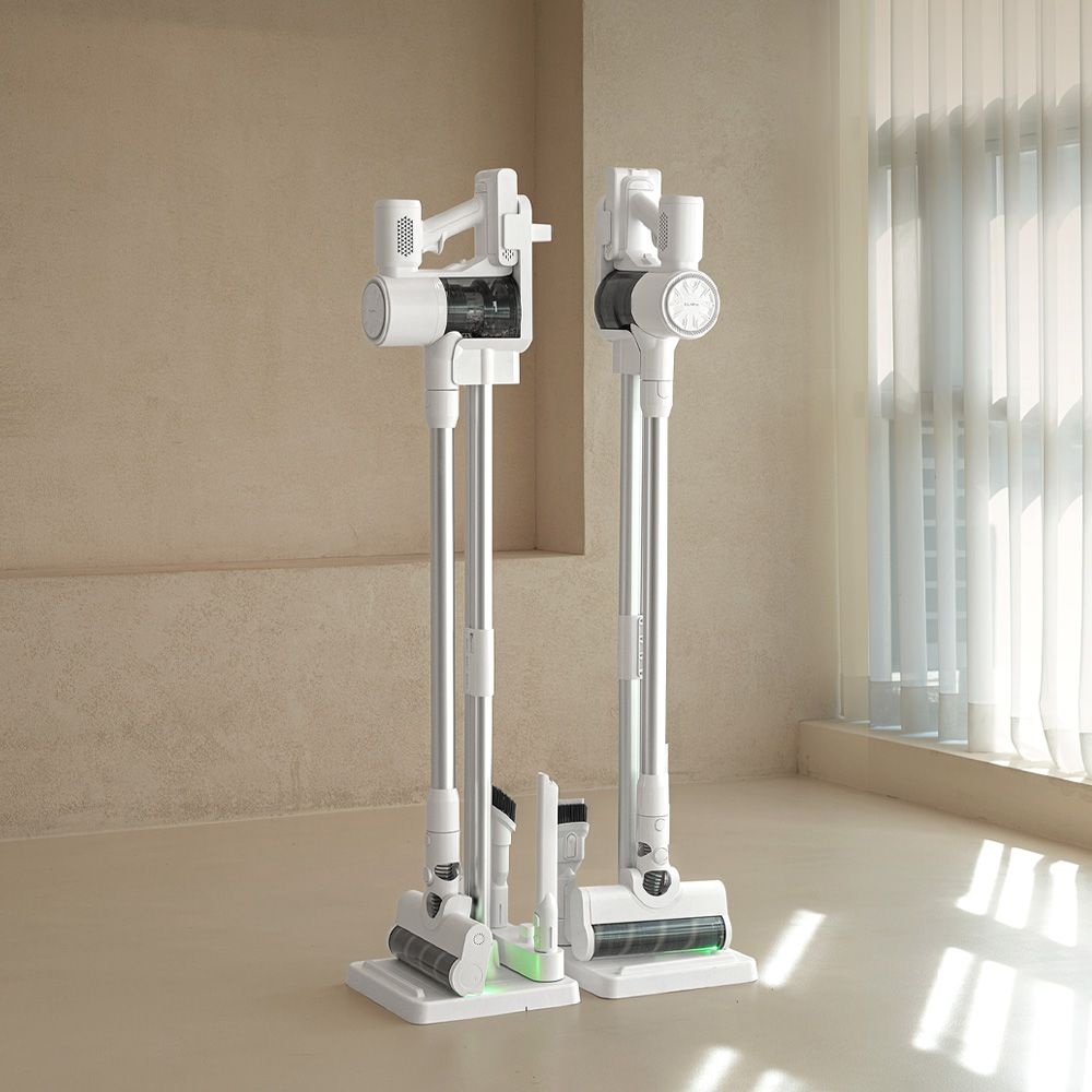 클래파 [앱전용10%쿠폰+10%페이] 26년형 클래파 400W 강력 AI 차이슨 BLDC 진공 무선청소기+자동충전 거치대포함