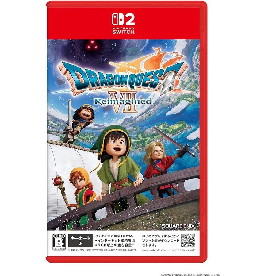 [해외] 닌텐도 스위치2 드래곤 퀘스트7 리이매진드