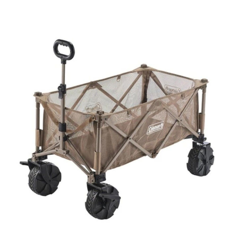 [해외] 콜맨 웨건 아웃도어 캐리어 매쉬 맥스 캠핑카트 Coleman 2185865